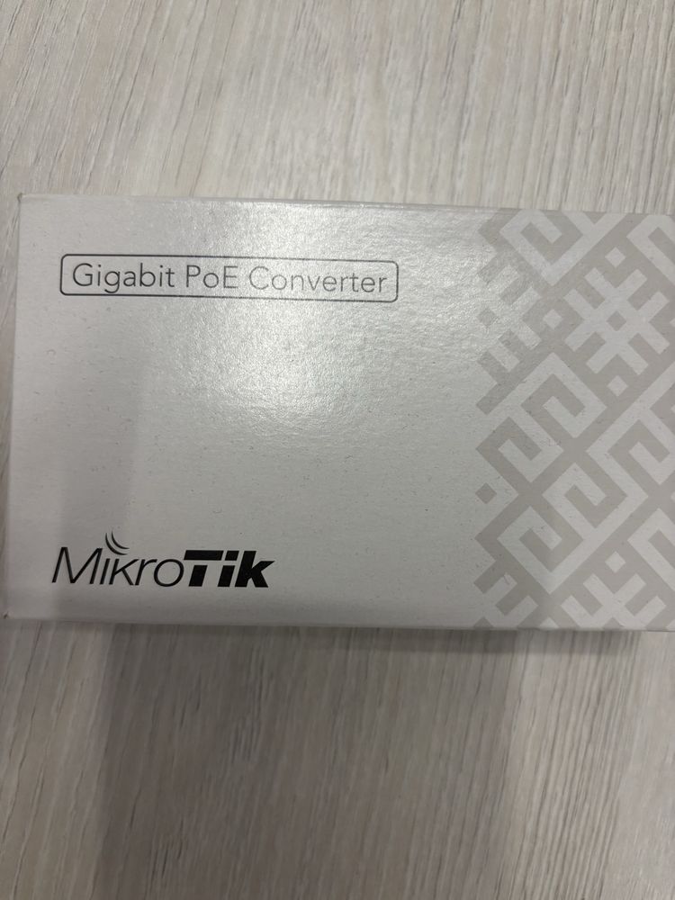 Преобразователь PoE MikroTik 48 to 24V PoE Converter