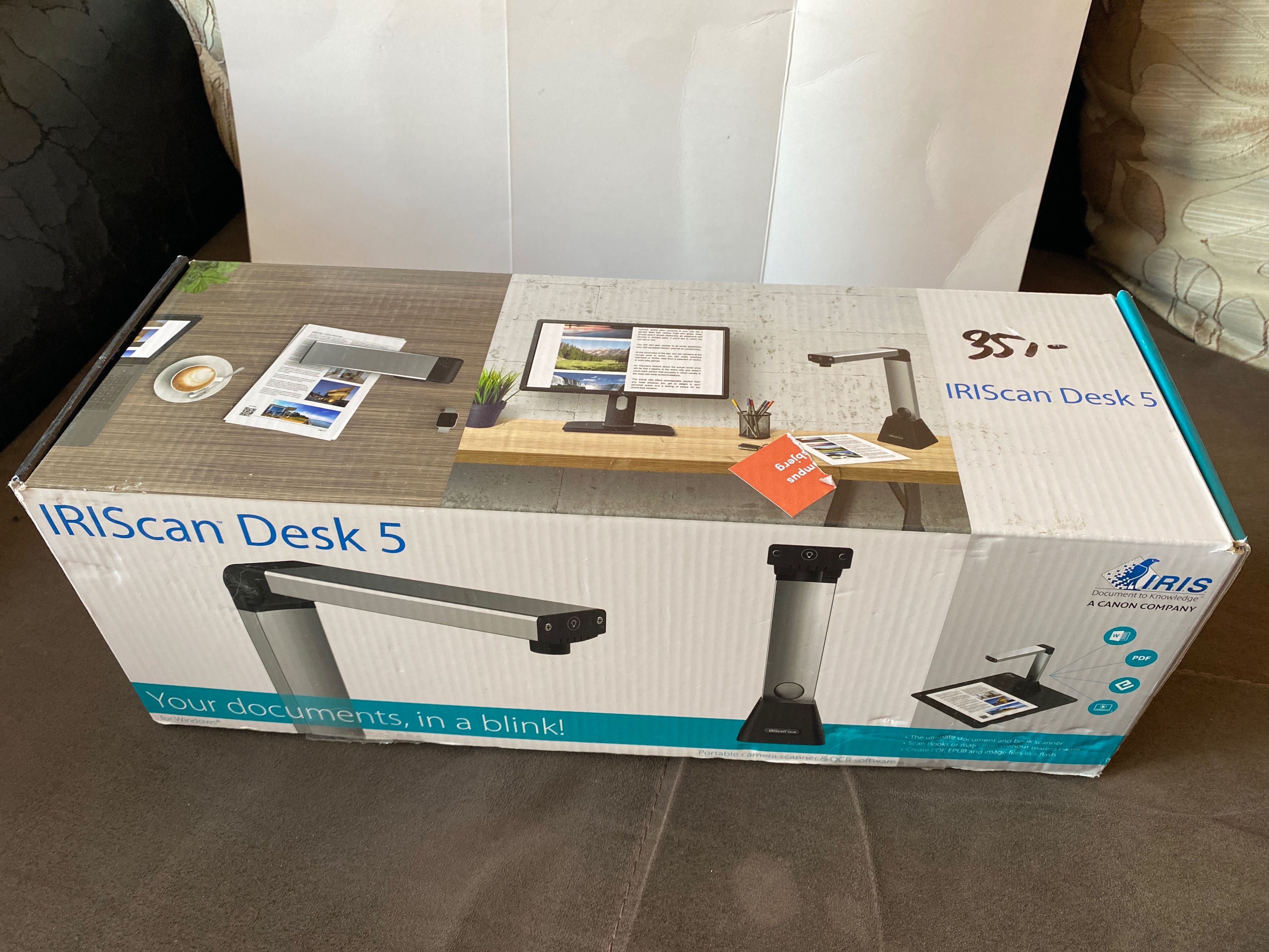 Скенер IRIScan Desk 5