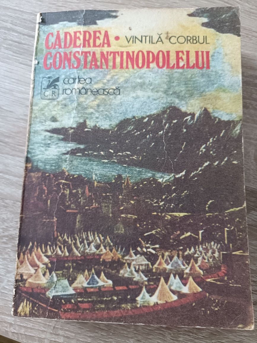 Caderea contantinopolelui vintila corbul