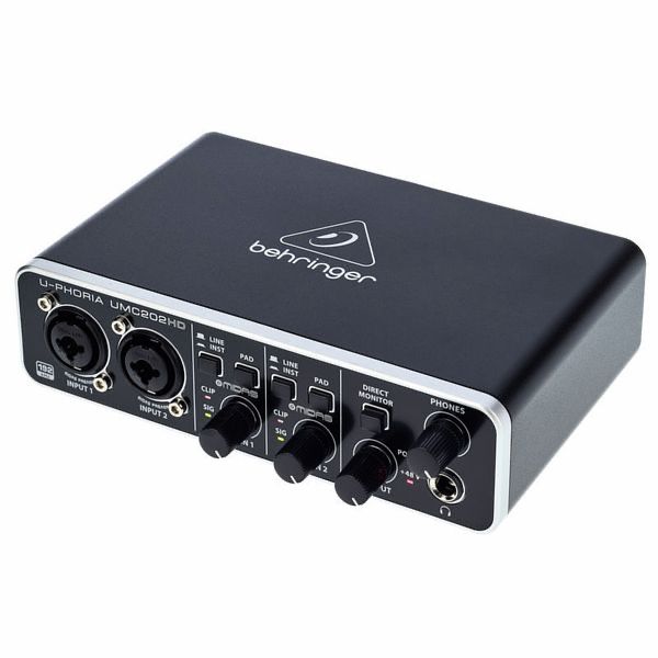 Behringer UMC202HD Studio zvuk karta