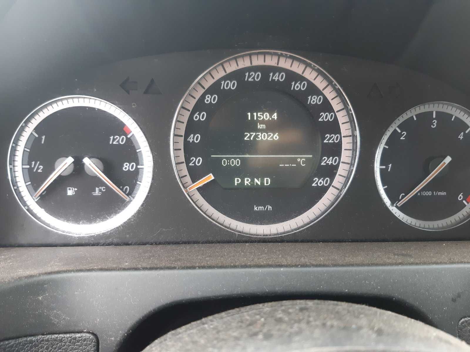 Mercedes C220, cdi, 2008 г НА ЧАСТИ