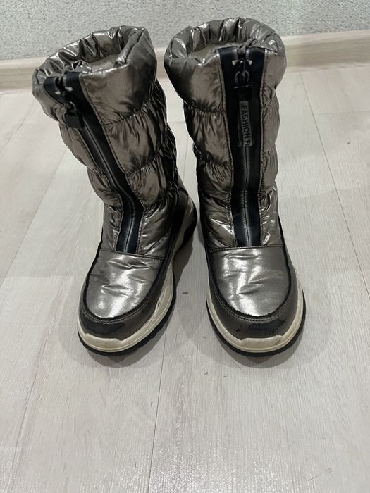 Зимние сапоги