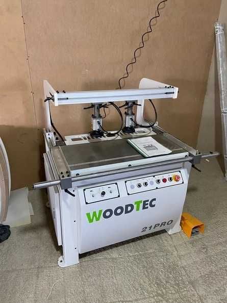 Станок сверлильно-присадочный WoodTec 21 PRO