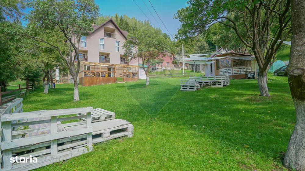 Pensiune în Moieciu de Jos, investiție cu potențial turistic ridicat!