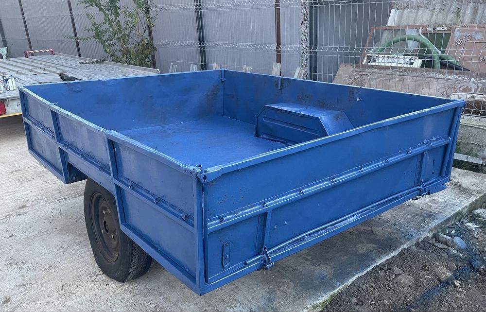 Remorca auto agricolă fără acte