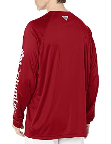 Columbia PFG Red Sweatshirt XL