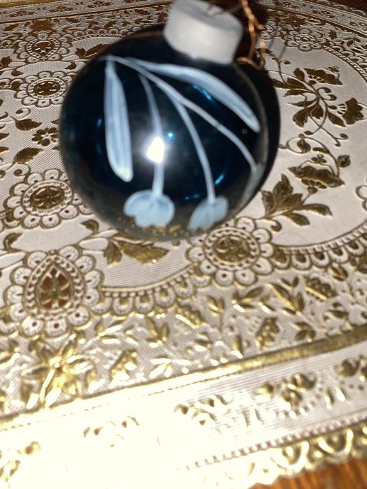 Елочный шарик ссср