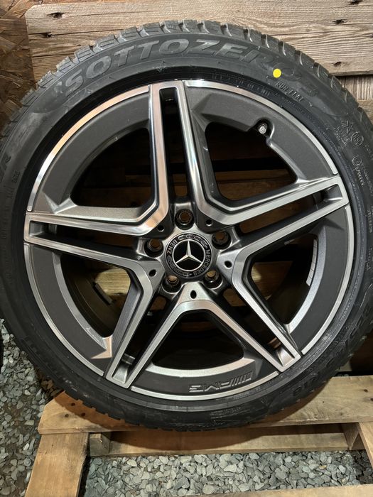 Jante Mercedes AMG CLA W118 A W177 B W247 W205 Echipare Noua Iarna R18
