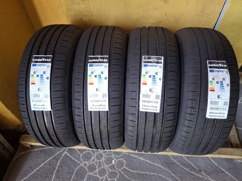 205 55 17 Goodyear DOT 2025 vara NOI