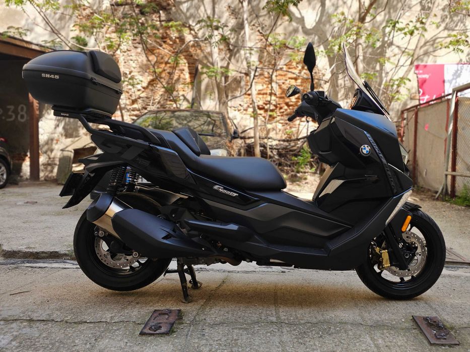 Scuter BMW C400 GT Triple Black