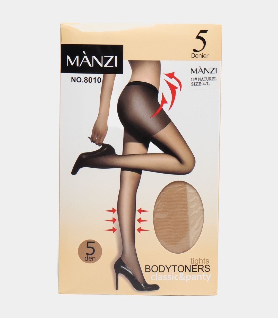 Женские капроновые колготки фирмы MANZI