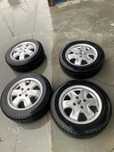 Jante ford focus 4x108 15” ( anvelope uzate)