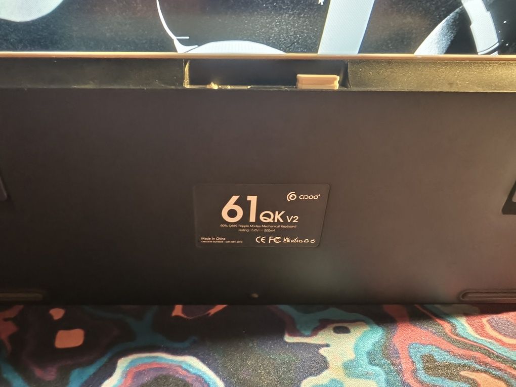 Cidoo qk61 v2 идеал