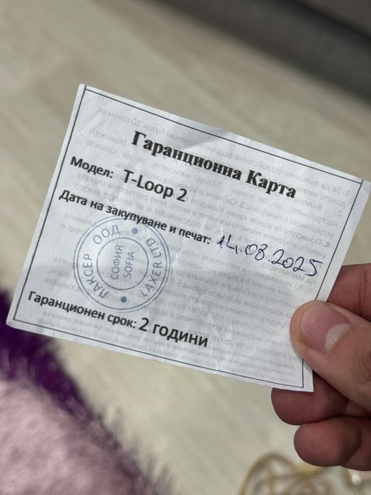 МикроСлушалка Tloop 2