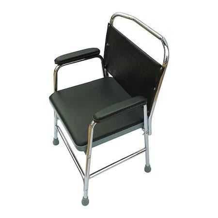 Scaun cu vas de toaleta sezut detasabil, max. 100 kg KY 893