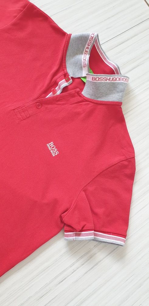 Hugo Boss Paddy Pique Cotton Modern Fit Mens / XL ОРИГИНАЛНА Тениска!