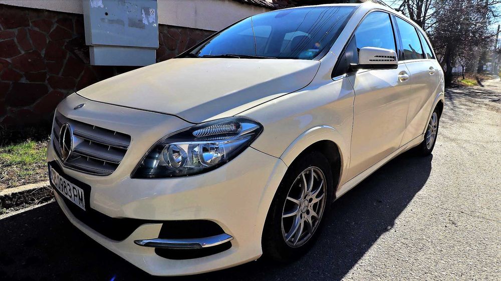 Мерцедес b 200 метан CNG