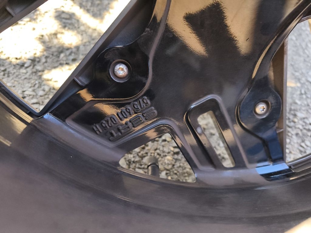 19" оригинални алуминиеви джанти за Seat/Skoda/Vw.