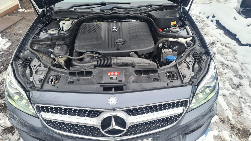 Mercedes CLS 220, 250, 350 W218 AMG facelift 2015г.