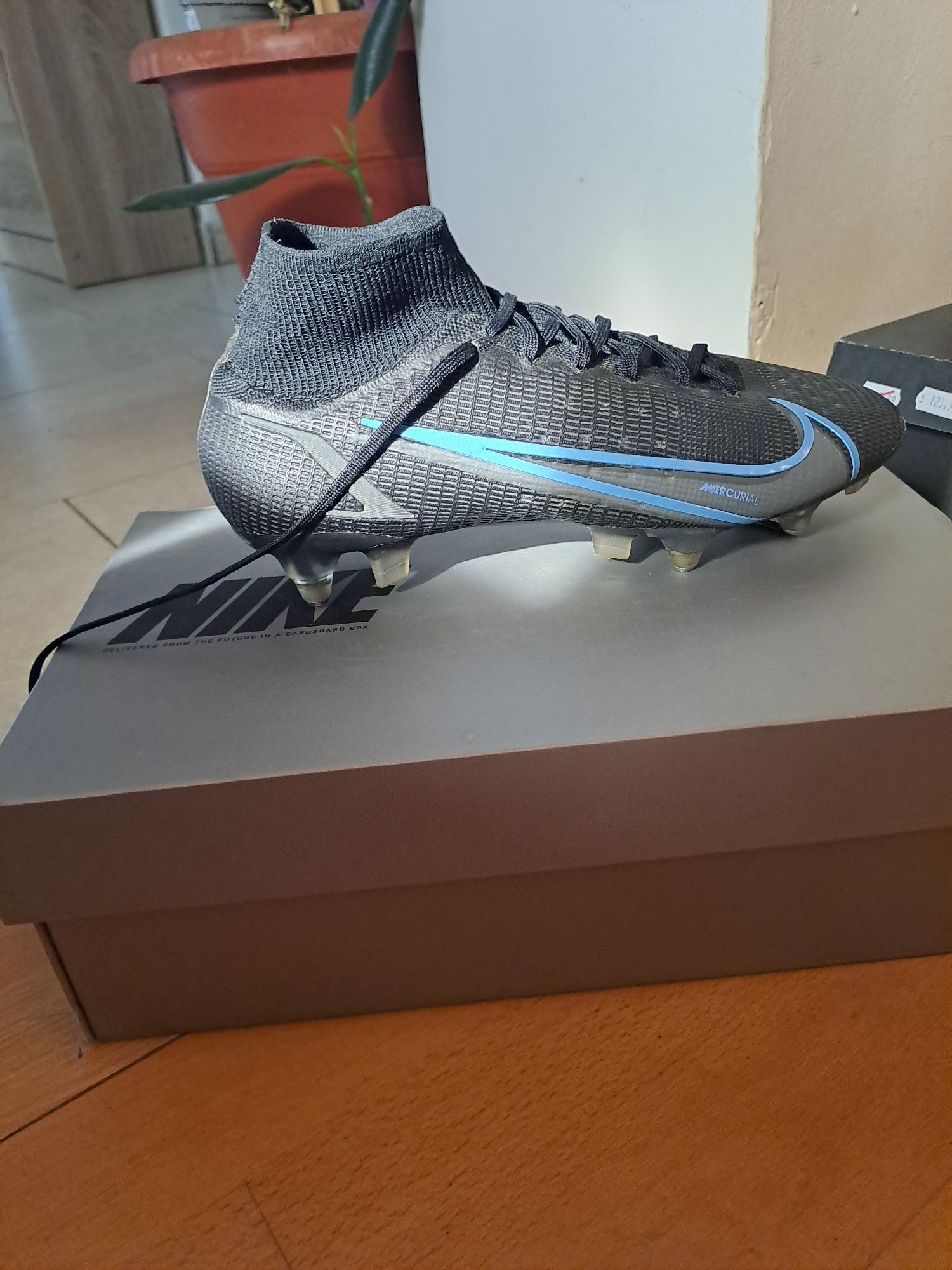 Ghete pentru football Nike SUPERFLY 8 ELITE SG-PRO AC