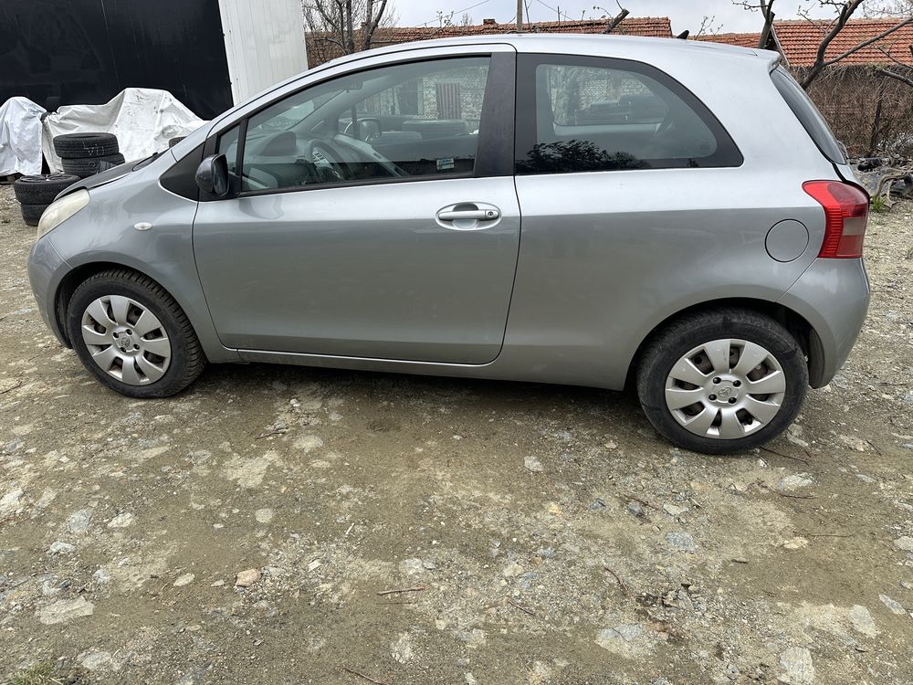 Тойота Ярис 1.3 vvti 87 кс На части!