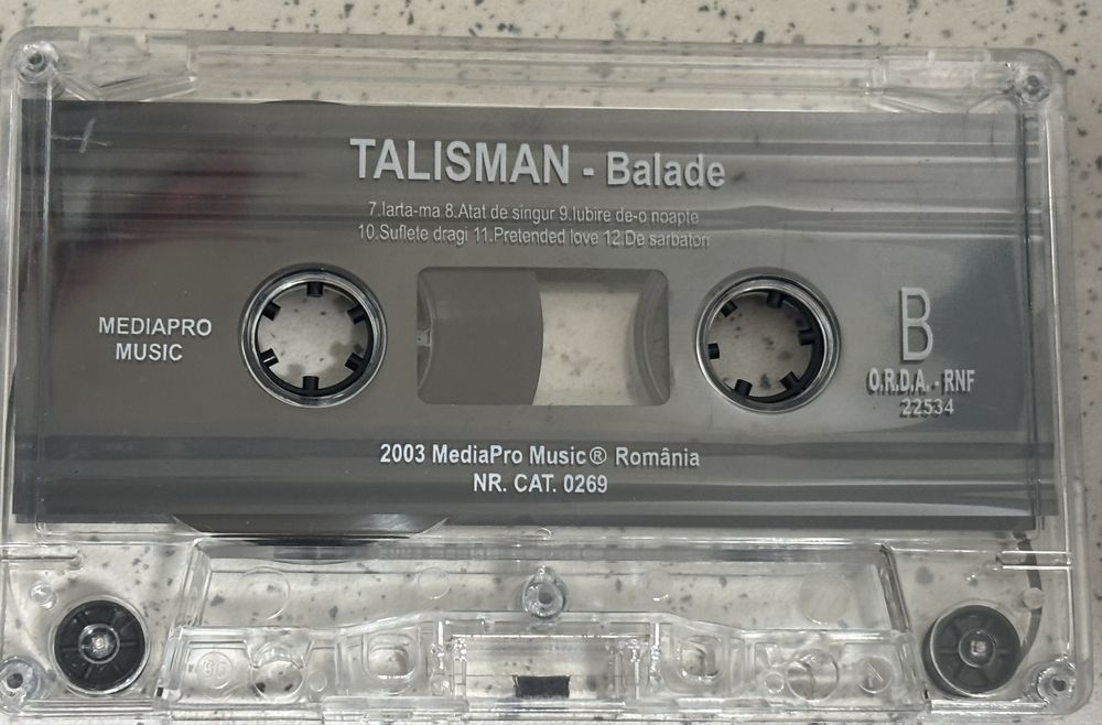 Caseta Talisman - Balade