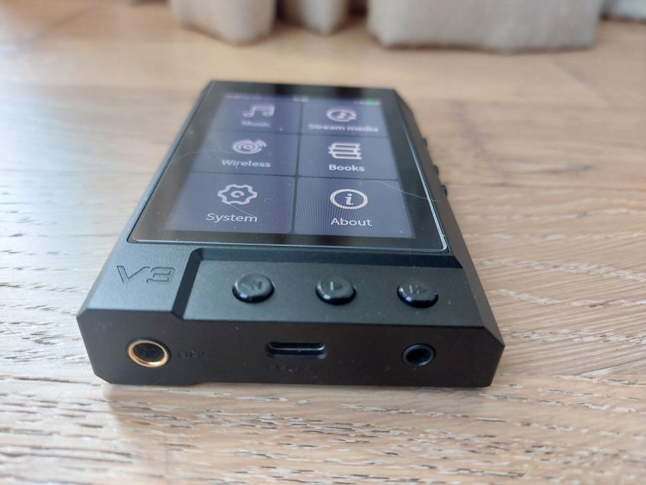 Tempotec V3 Digital Audio Player HiFi DAP Hi Rez