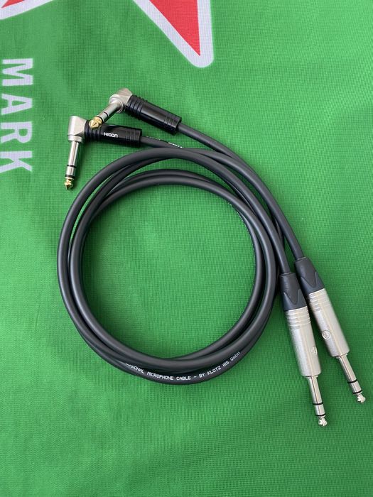 Кабель балансный KLOTZ jack 6.3mm