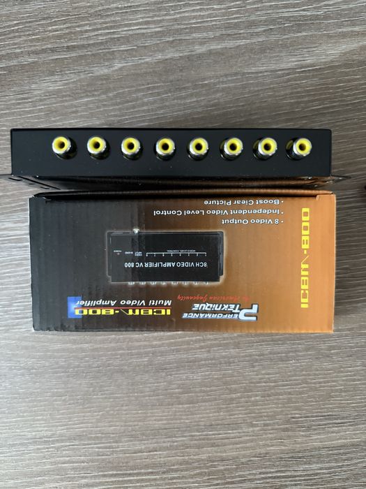 Multi Amplificator Video