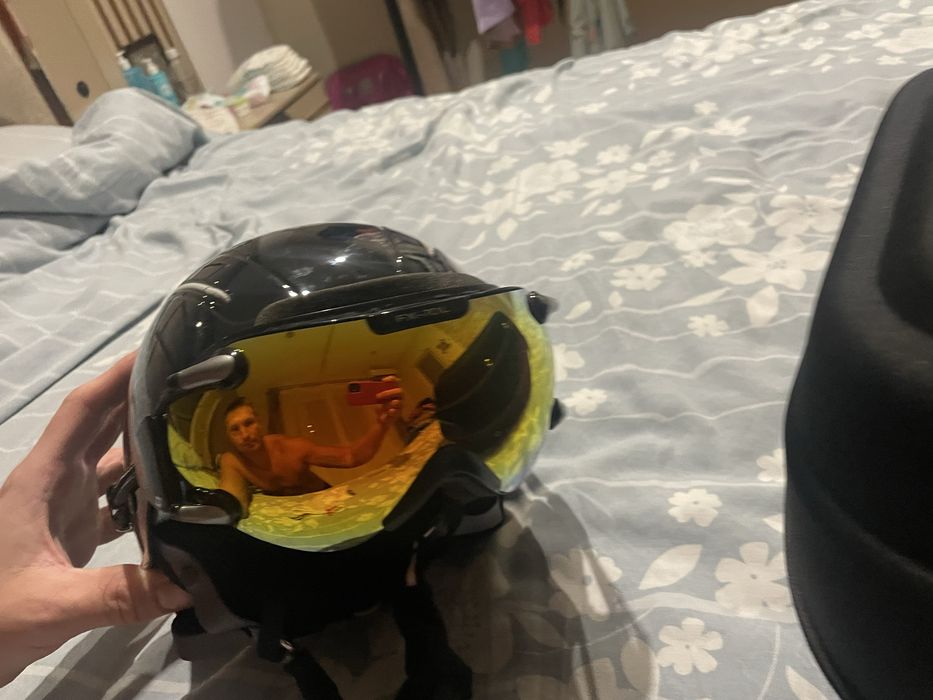 Ски каска casco L
