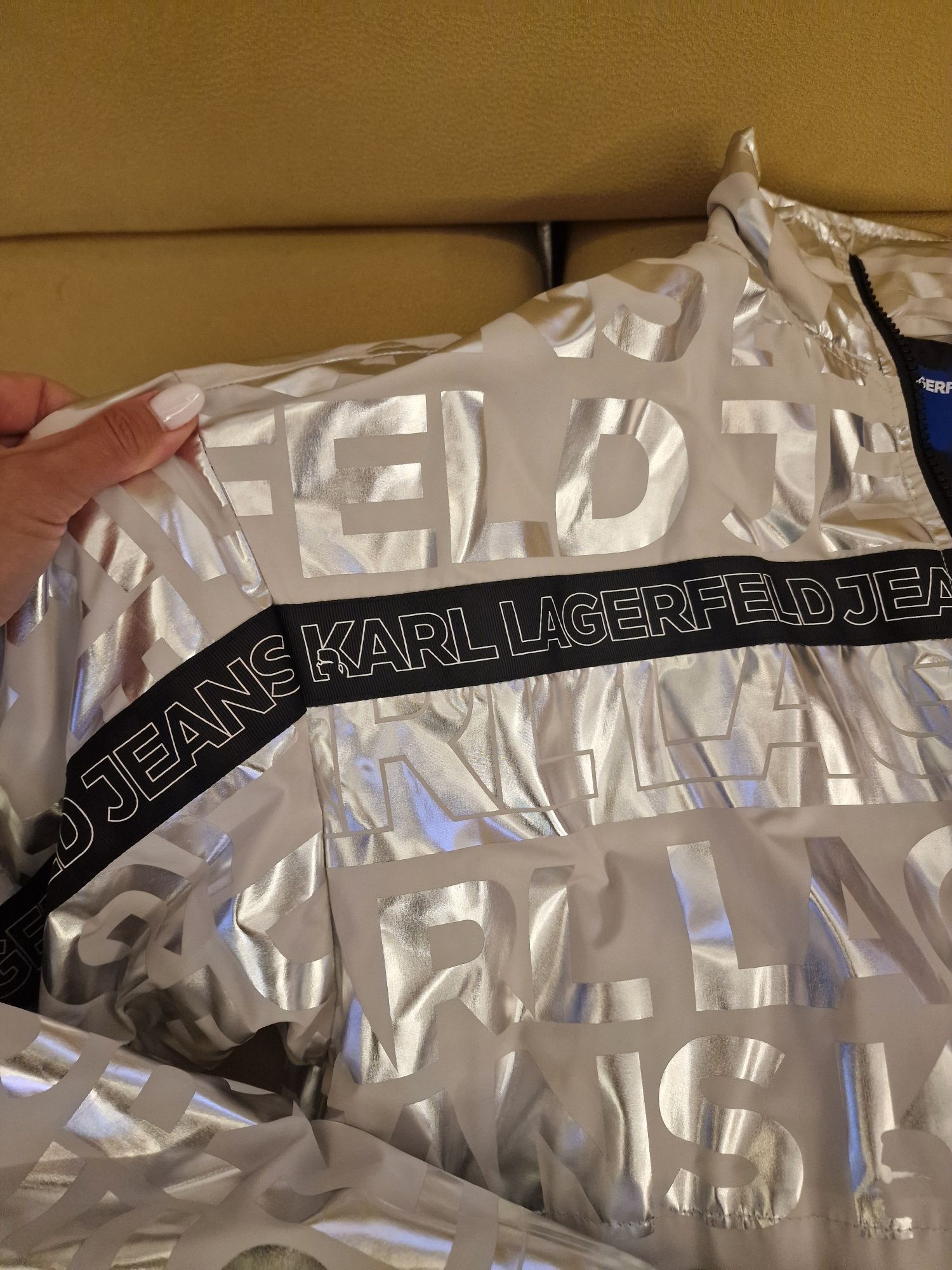 Мъжко Преходно яке Karl Lagerfeld