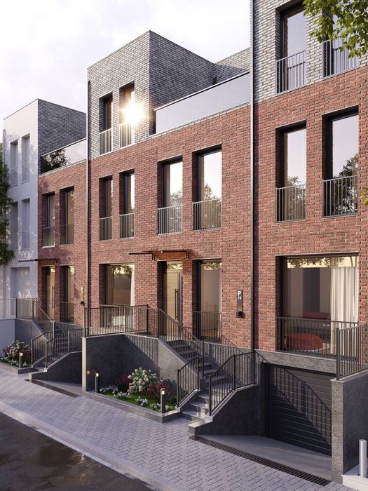 Продаются стильные коттеджи таунхаусы по очень низким ценам