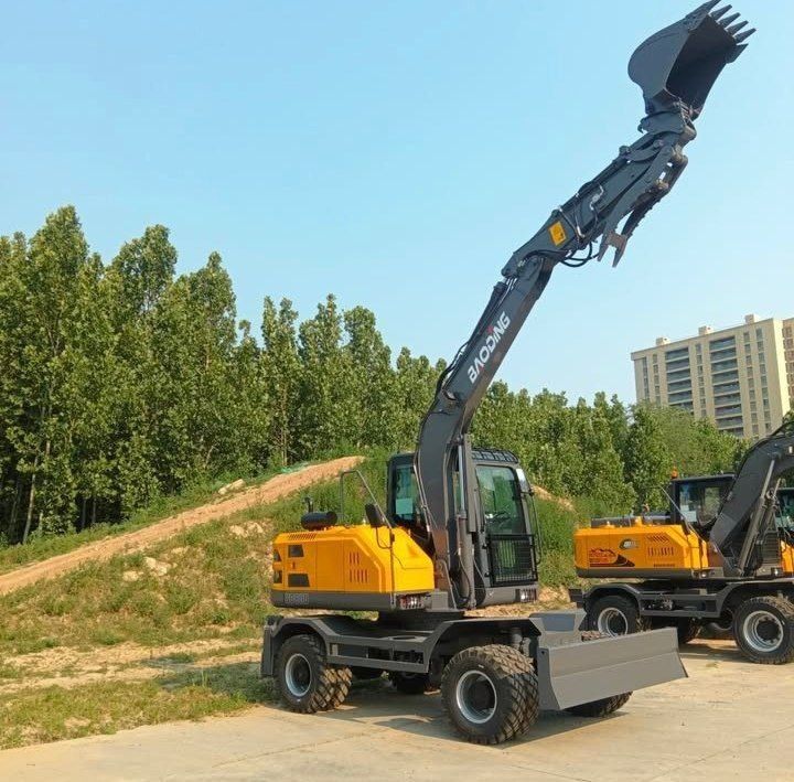 Колёсный Экскаватор 80талик