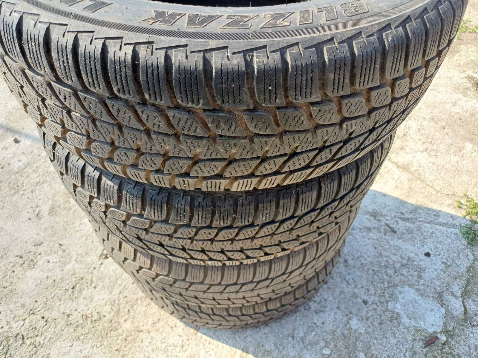 Зимни гуми 195 / 65 R15 BRIDGESTONE BLIZZAK 6мм грайфер