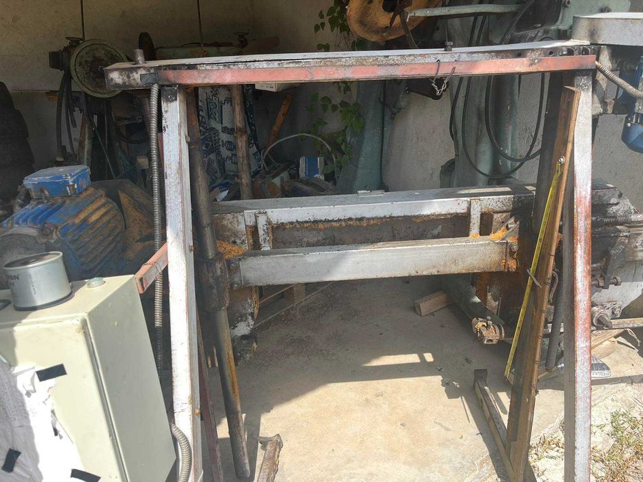 Банциг, точиларка, гатер, компресор бутилка, бормашина и шмиргел