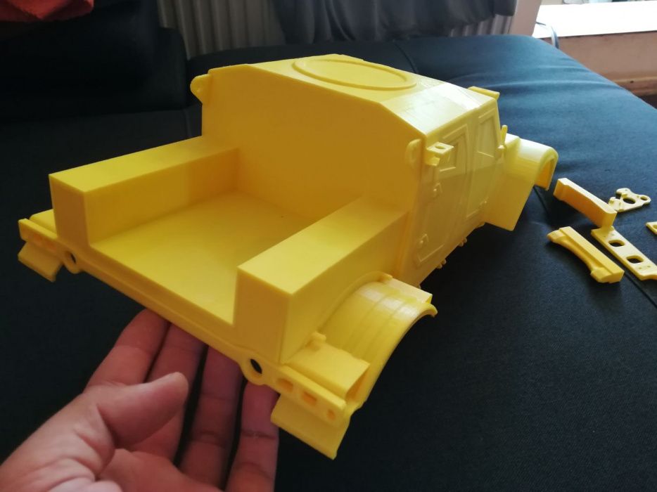 Automodel Proiect 3D caroserie 1/10 printabil