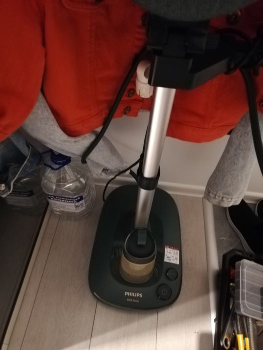 Aparat de calcat vertical all-in-one Philips AIS6020/70 Seria 6000