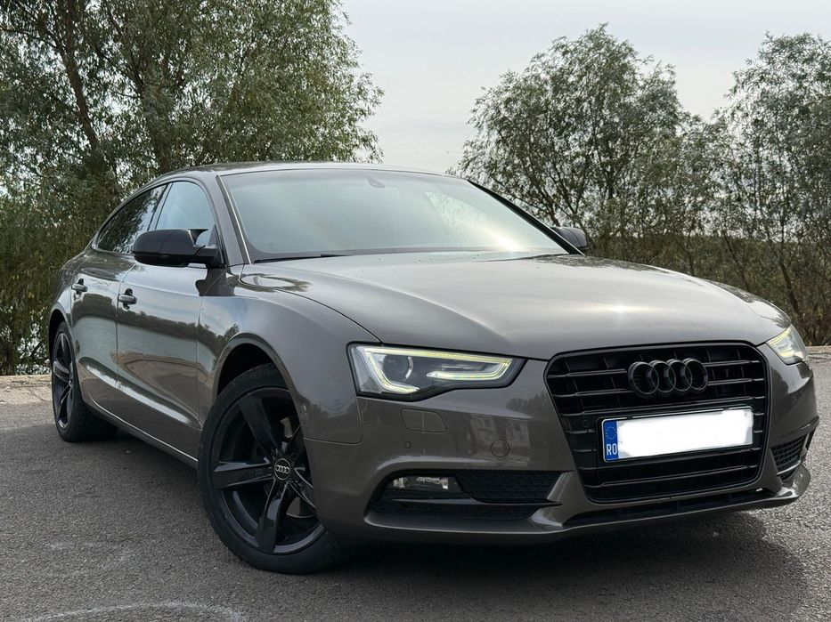 Audi A5 S-Line,An 2016, 190CP, Euro 6, Xenon, Camera, Tuning
