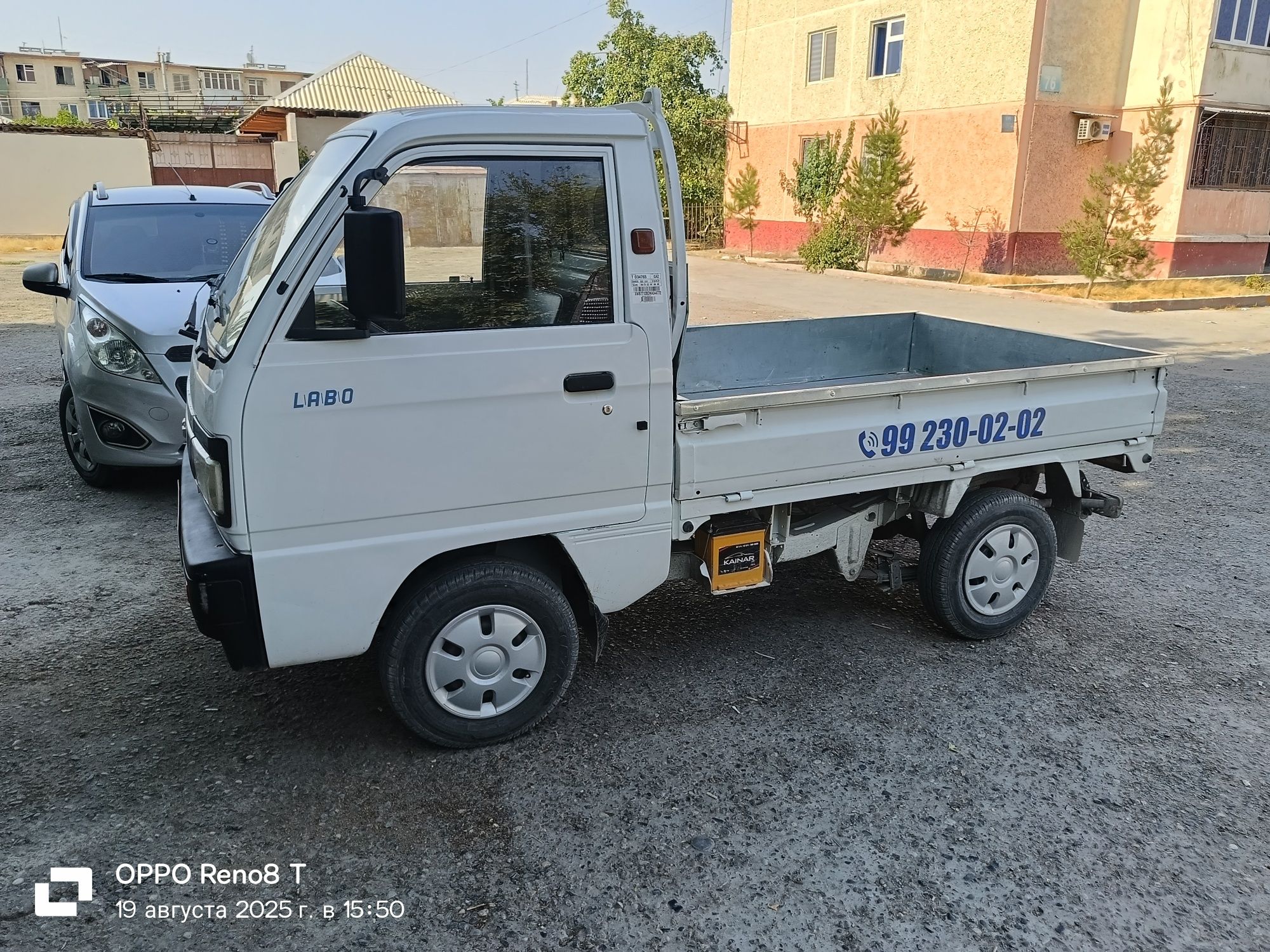 Chevrolet labo sotiladi