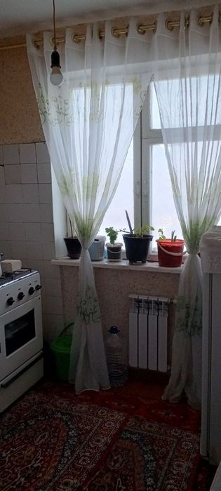 Срочно продам 1ком квартира 3мик 4этаж