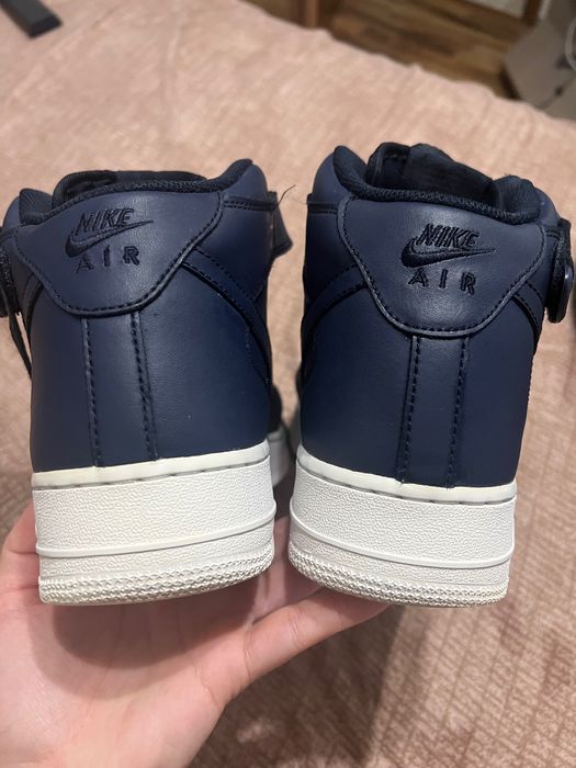 Nike Air Force 1 Mid Navy