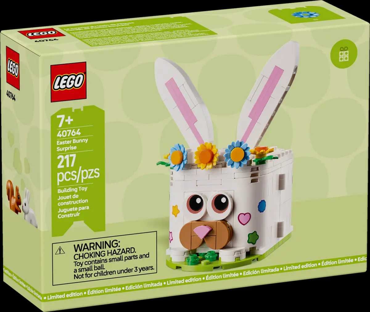 Lego 40764: Iepuraș de Paște cu surpriză
