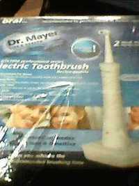 Perie electrica dinti, Noua+2 capete,Dr.Mayer