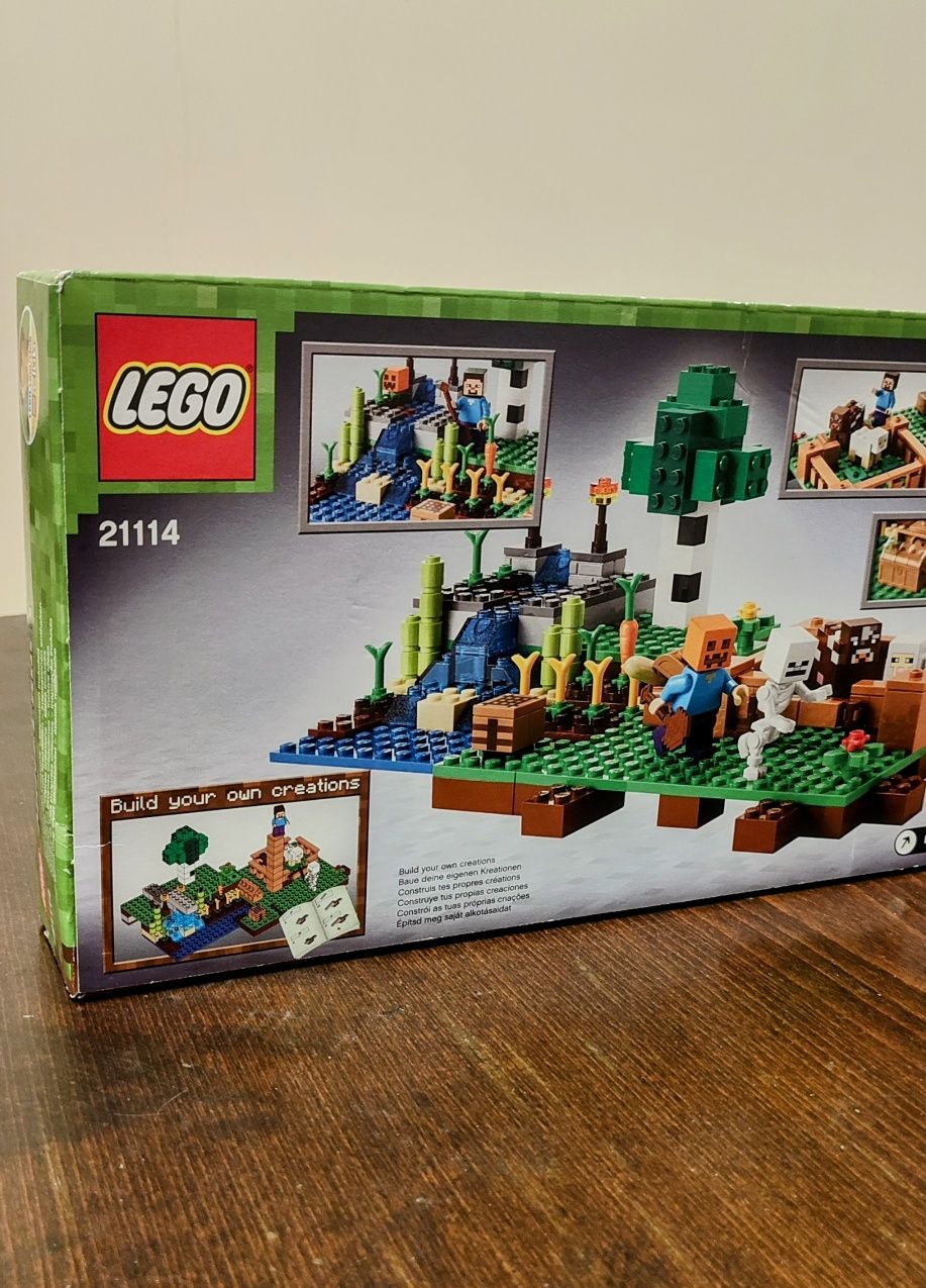 LEGO Minecraft 21114 The Farm