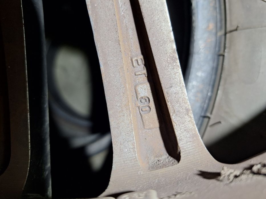 Jante Bmw pe 18 in stare buna