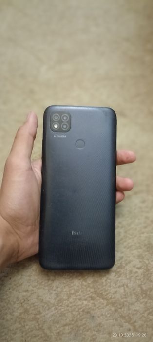 Срочно Продается Редми 9С 3/64 коробка есть в хорошем состояние