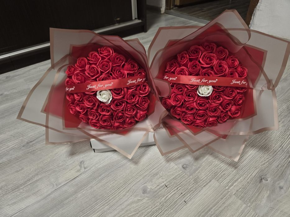 Aranjamente florale din sapun