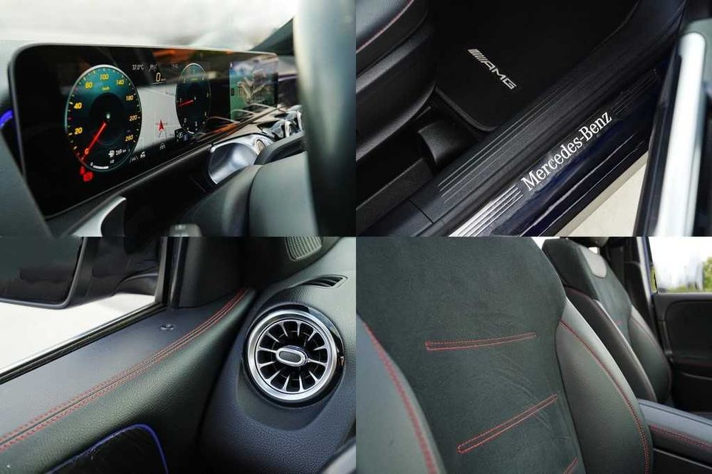 Mercedes GLB AMG Full Option unic propietar in RO