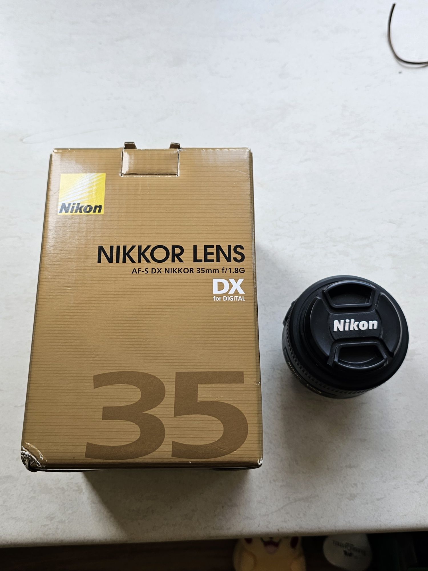 Nikon Nikkor Af-s DX 35mm f/1.8G