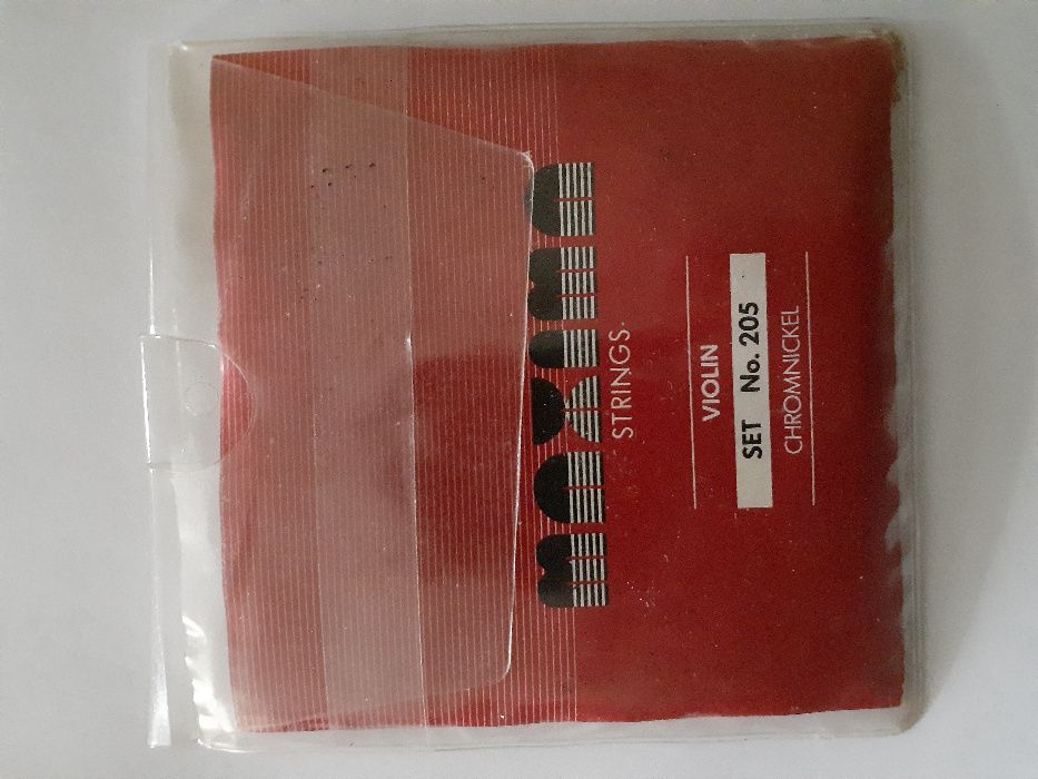 струны для скрипки